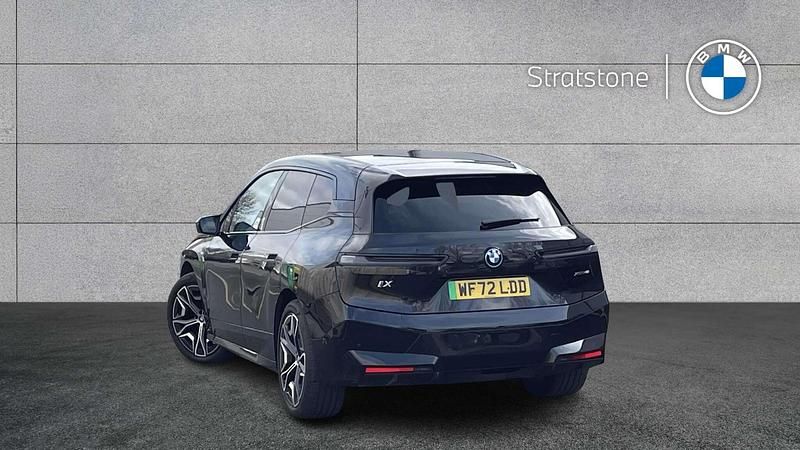 Used BMW iX M Sport 236 kW (322 HP) 2022 Black SUV