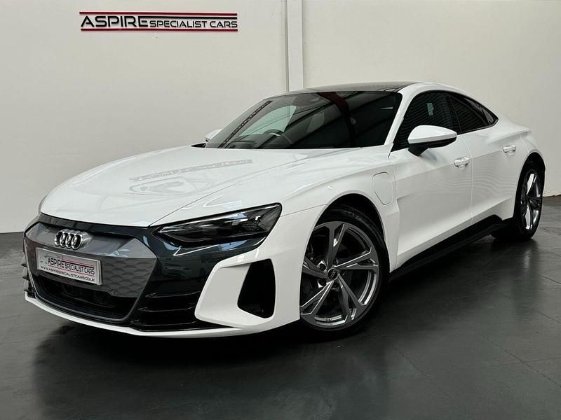 Used Audi e-tron GT quattro 389 kW (530 HP) 2023 White Sedan