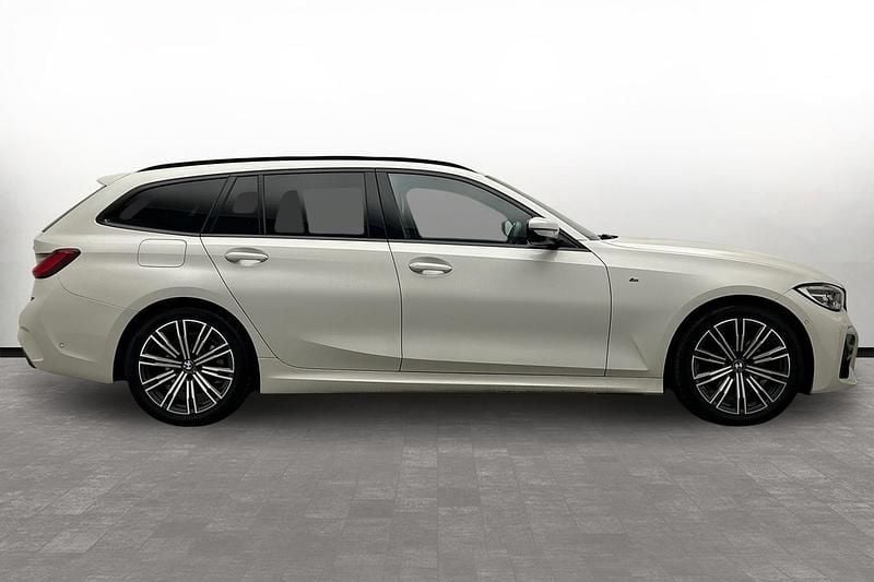 Used BMW 320 M Sport 187 HP (137 kW) 2020 White Estate