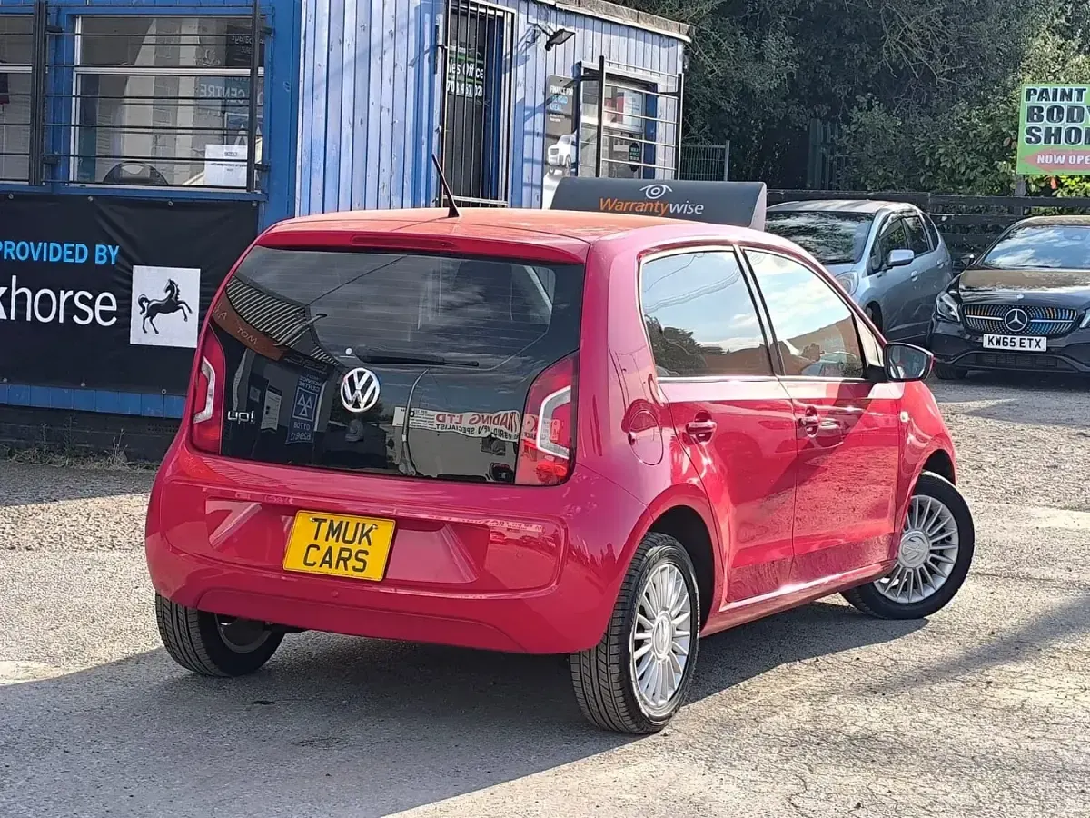 Used VW up! move up! 2013 Red Hatchback