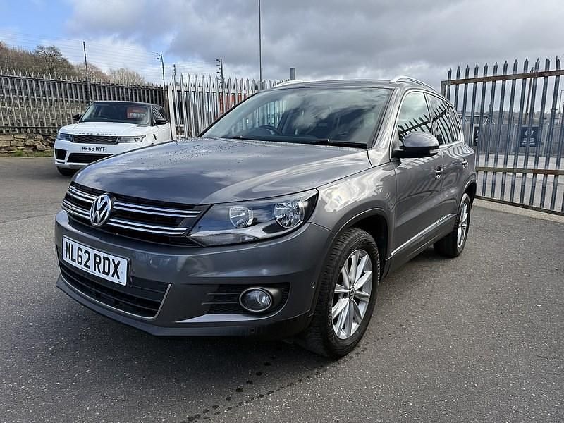 Used VW Tiguan SE 140 HP (102 kW) 2012 Grey SUV