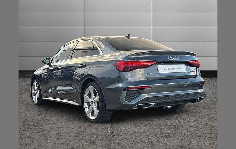Used Audi A3 S-Line 108 HP (79 kW) 2023 Grey Sedan