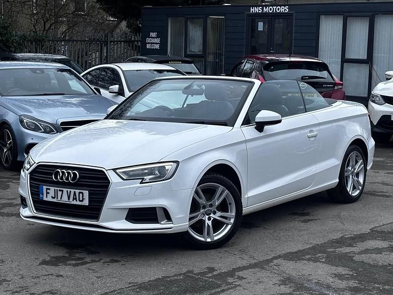 Used Audi A3 Cabriolet Sport 2017 White Cabriolet