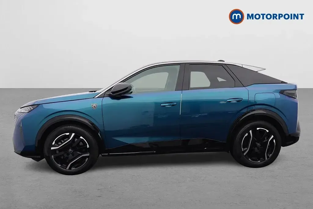 Used Peugeot e-3008 GTi 156 kW (213 HP) 2025 Blue SUV