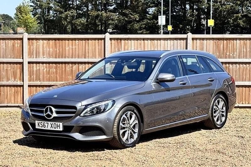 Grey Used 2017 Mercedes C220 Estate | £10,300 (Super price) - Image 1/1