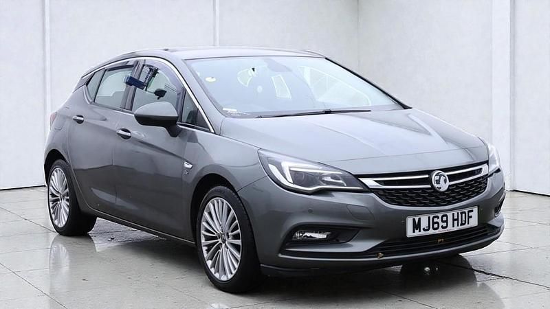 Grey Used 2019 Vauxhall Astra Elite Hatchback | £8,320 (Fair price) - Image 1/3