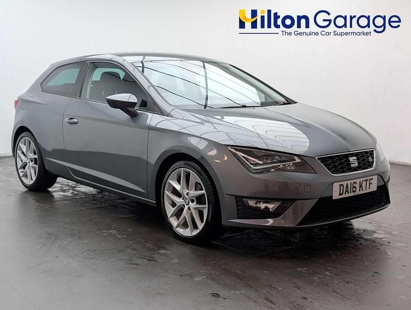 Used Seat Leon FR 125 HP (91 kW) 2016 Grey Hatchback