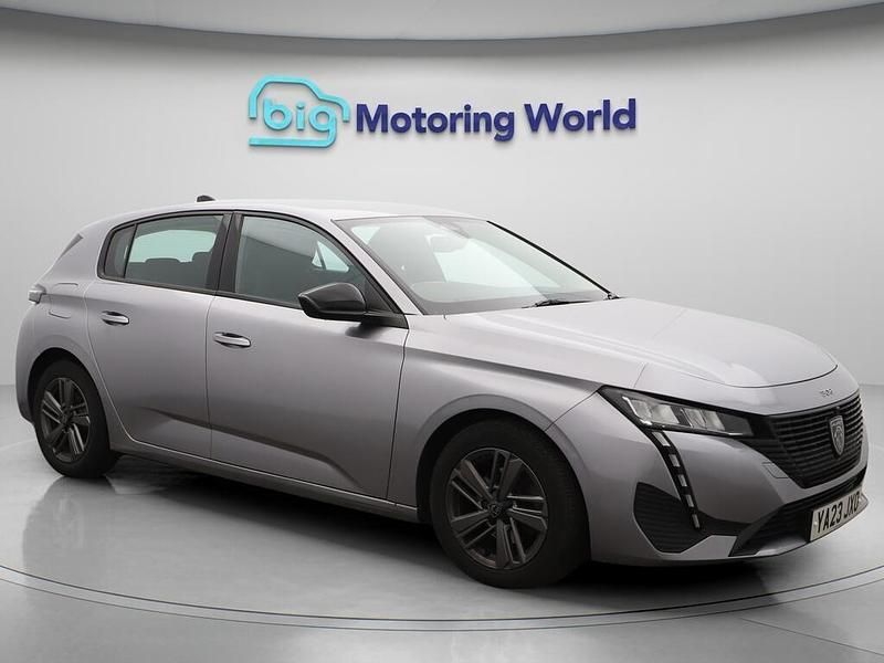 Grey Used 2023 Peugeot 308 Active Premium Hatchback | £13,800 (Fair price) - Image 1/4