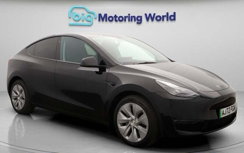 Used 2022 Tesla Model Y Long Range SUV | £24,300 (Super price) - Image 1/4