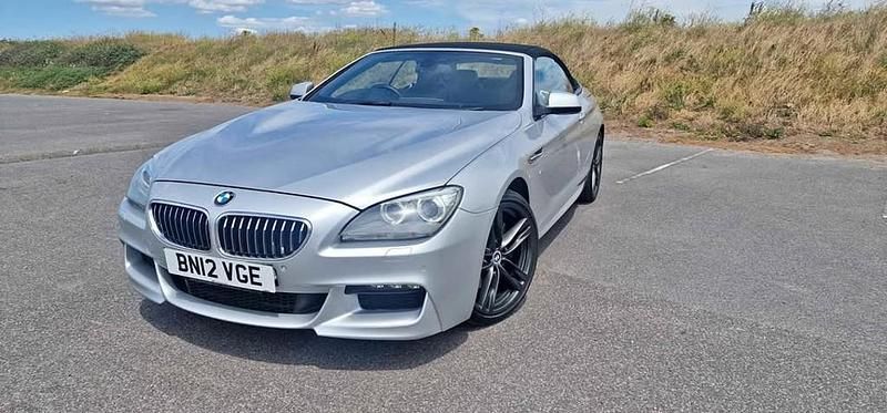 Used BMW 640 Cabriolet M Sport 313 HP (230 kW) 2012 Silver Cabriolet
