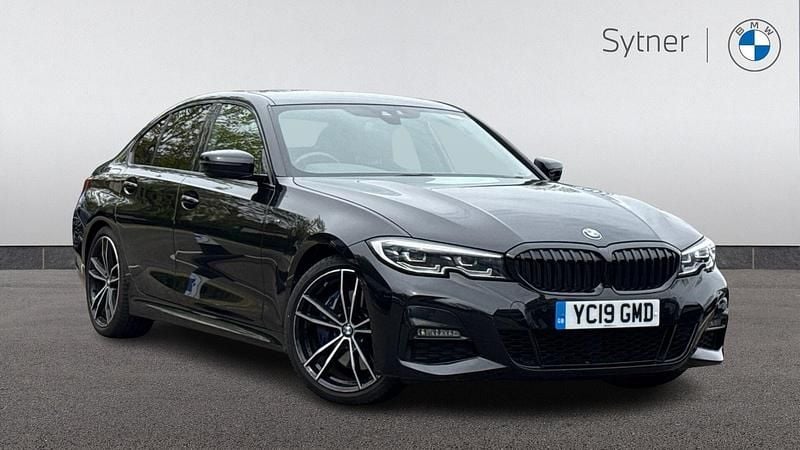 Used BMW 330 M Sport 254 HP (186 kW) 2019 Black