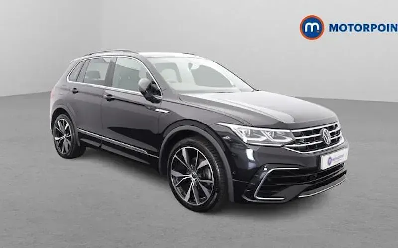 Used VW Tiguan R-line 150 HP (110 kW) 2023 SUV