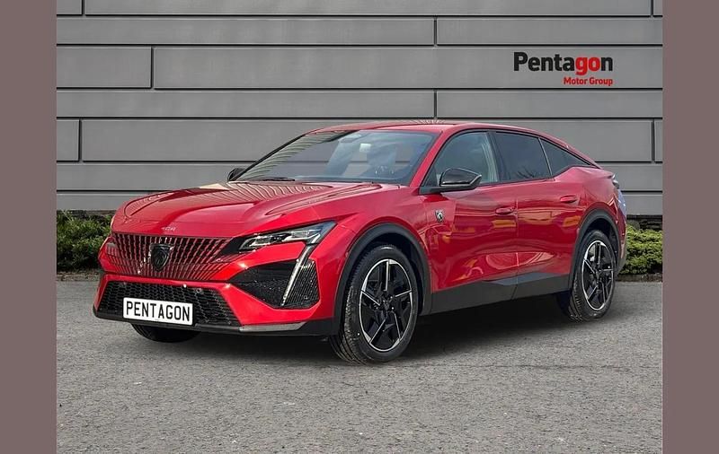 New Peugeot 408 GTi 143 HP (105 kW) 2025 Other SUV