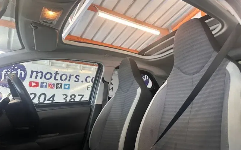 Used Toyota Aygo Trend 72 HP (52 kW) 2020 Grey Hatchback