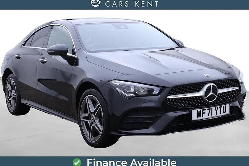 Black Used 2021 Mercedes E250 AMG Line Premium Coupe | £21,450 (Fair price) - Image 1/1