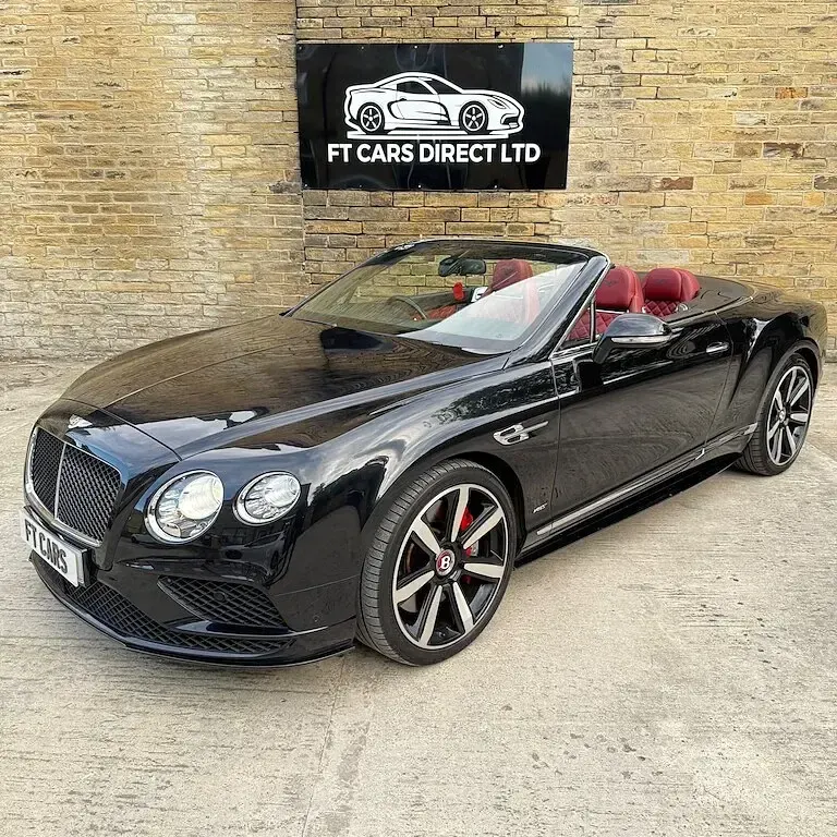 Used Bentley Continental GT Convertible 528 HP (388 kW) 2016 Cabriolet