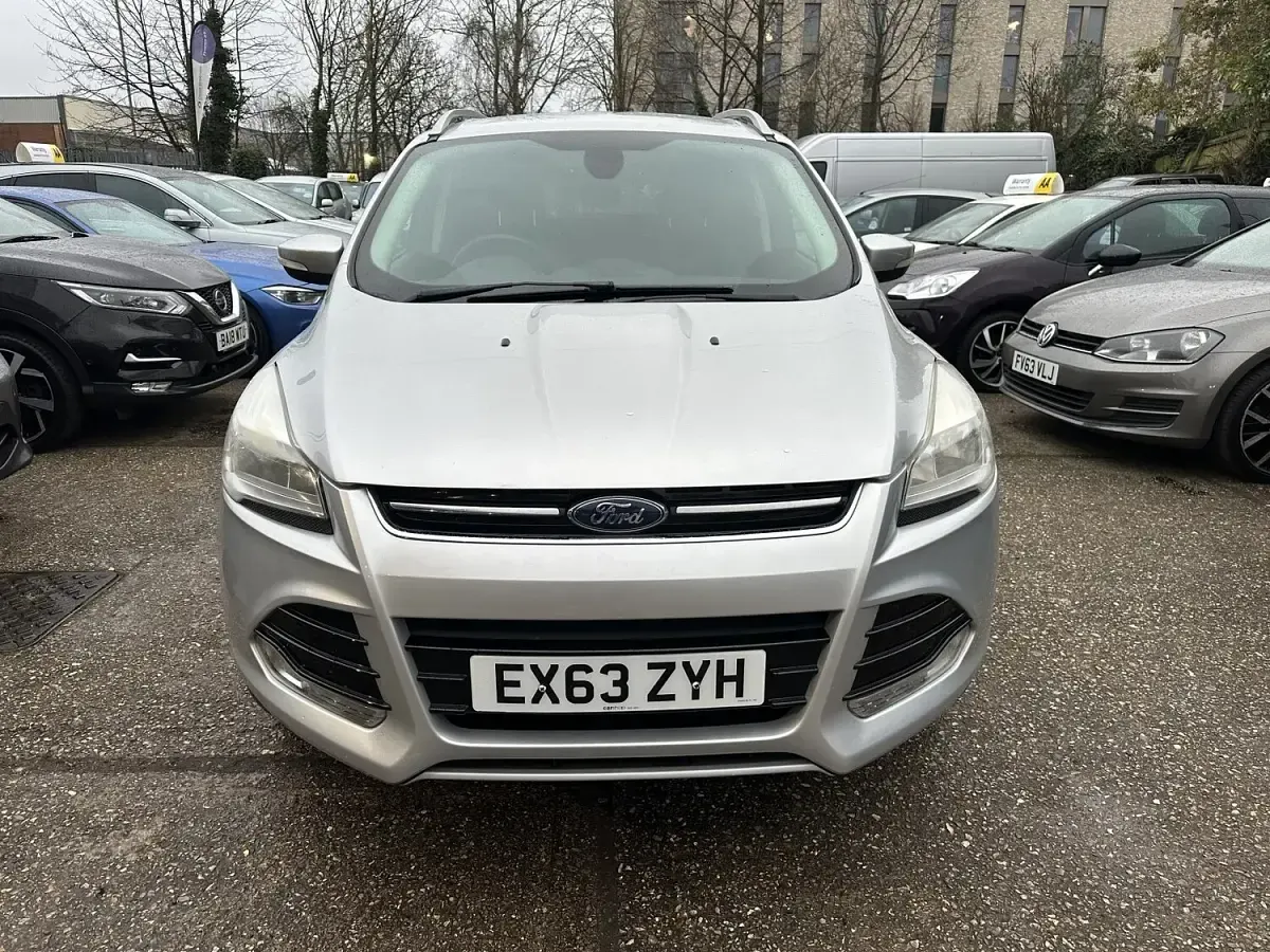 Used Ford Kuga Titanium 140 HP (102 kW) 2013 Silver SUV