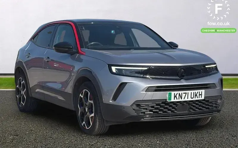 Used Vauxhall Mokka SRi 100 kW (136 HP) 2021 SUV