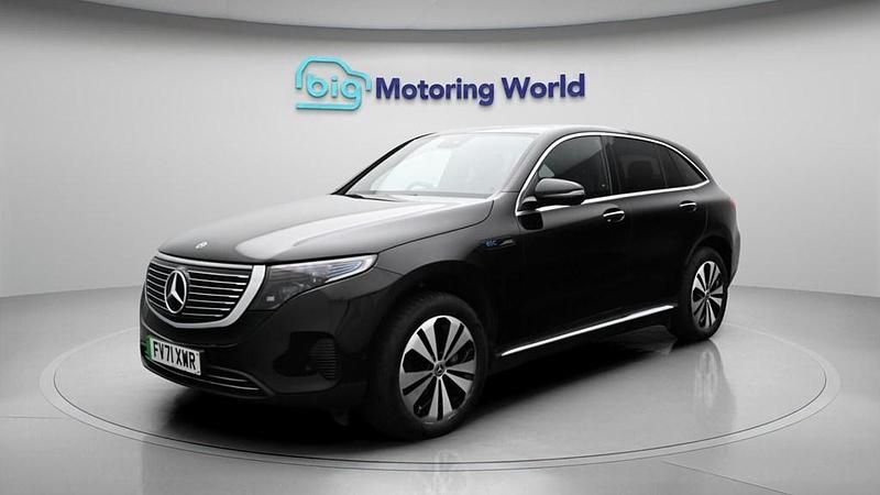 Usado Mercedes EQC400 300 kW (408 CV) 2022 SUV