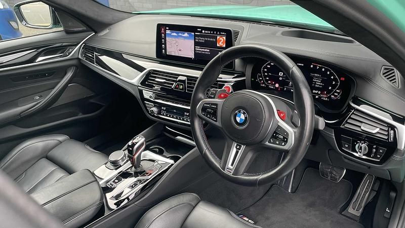 Used BMW M5 Competition Edition 625 HP (459 kW) 2023 Green Sedan