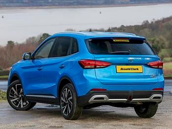 Nowe MG ZS Trophy 196 KM (144 kW) 2026 Niebieski SUV
