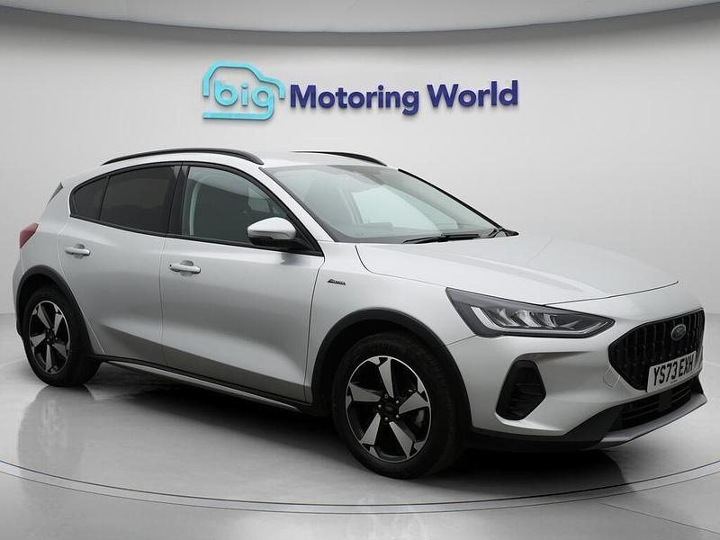 Silver Used 2023 Ford Focus Active Hatchback | £16,700 (Fair price) - Image 1/4