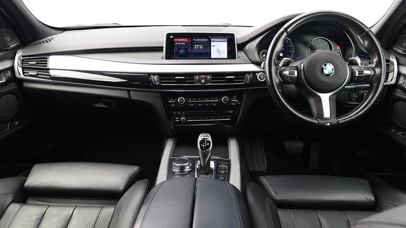 Used BMW X5 M Sport 309 HP (227 kW) 2018 Black SUV