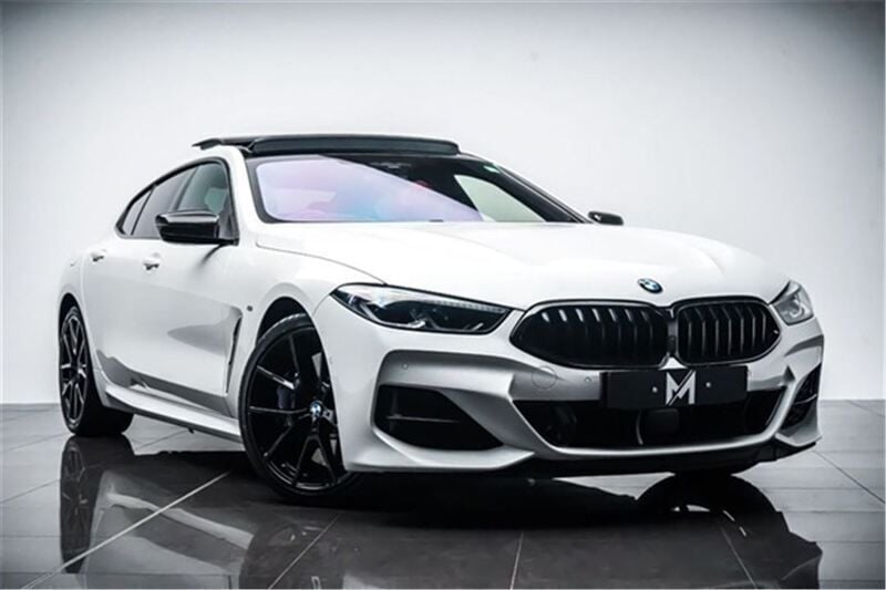 White Used 2020 BMW M850 Comfort Edition Coupe | £41,295 (Fair price) - Image 1/4