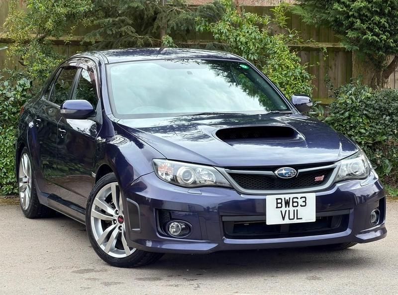 Used Subaru Impreza 296 HP (217 kW) 2025 Blue Hatchback