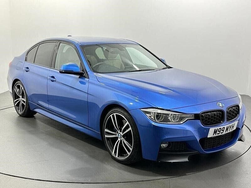 Blue Used 2016 BMW 330e M Sport Sedan | £9,850 (Fair price) - Image 1/3