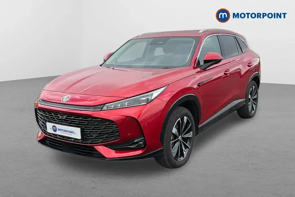 Używany MG HS Trophy 224 KM (164 kW) 2025 Czerwony SUV