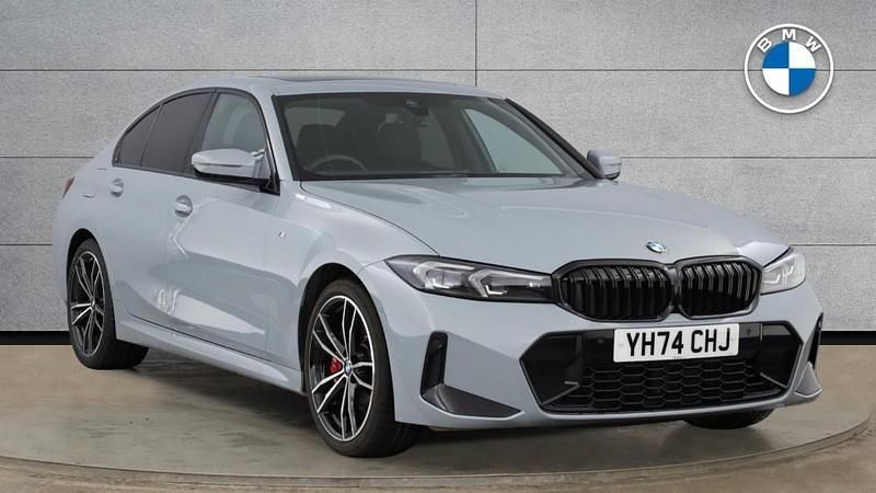 Grey Used 2024 BMW 320 M Sport | £36,985 (Expensive) - Image 1/4