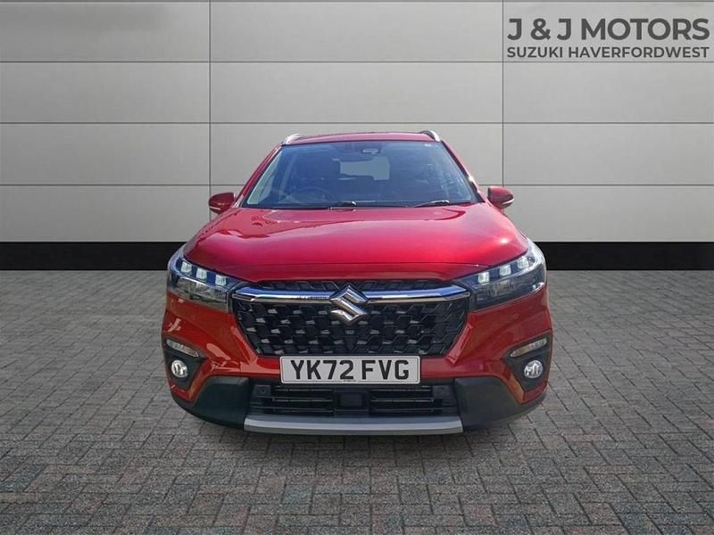 Used Suzuki SX4 2023 Red Hatchback