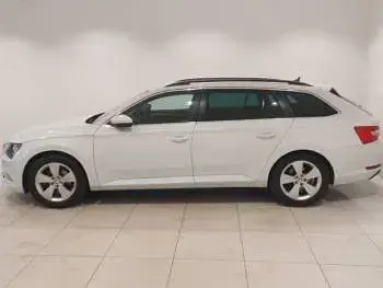 Used Skoda Superb Business Line 120 HP (88 kW) 2016 White Estate