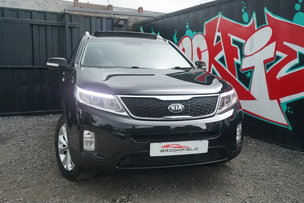 Used Kia Sorento 194 HP (142 kW) 2015 Black SUV