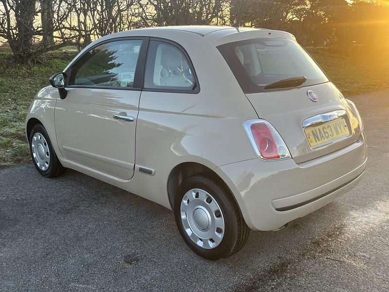 Usado Fiat 500 Pop 69 HP (50 kW) 2013 Bege Citadino