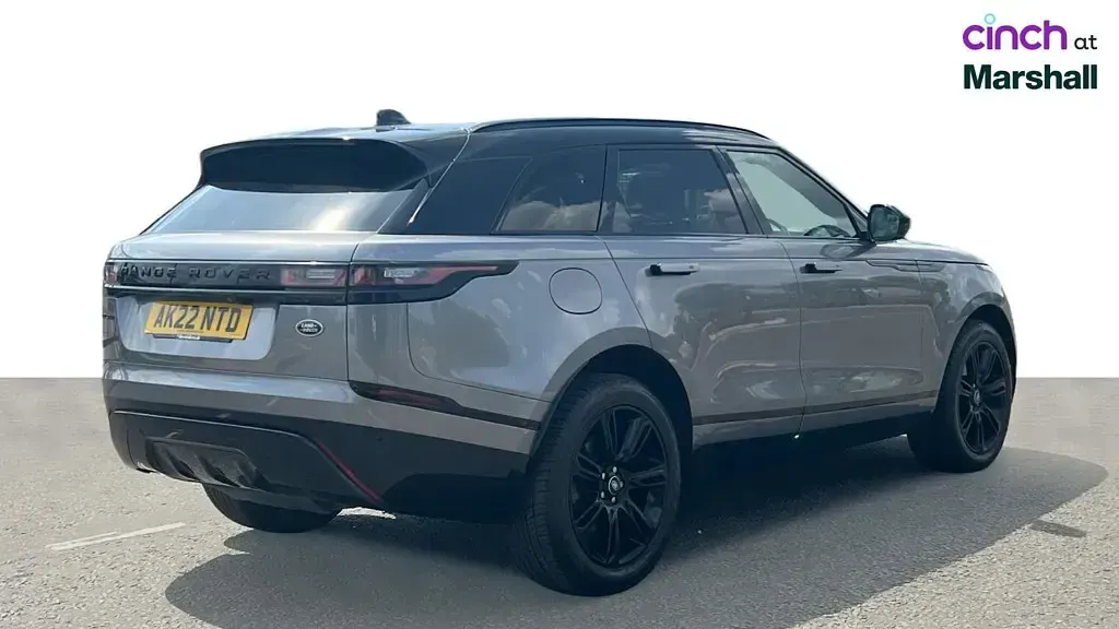 Used Land Rover Range Rover Velar 204 HP (150 kW) 2022 Grey SUV