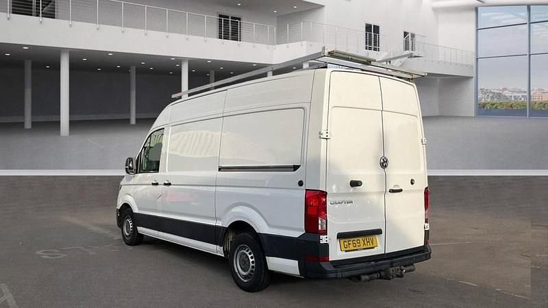 Begagnad VW Crafter Trendline 140 HK (102 kW) 2019 Vit Van