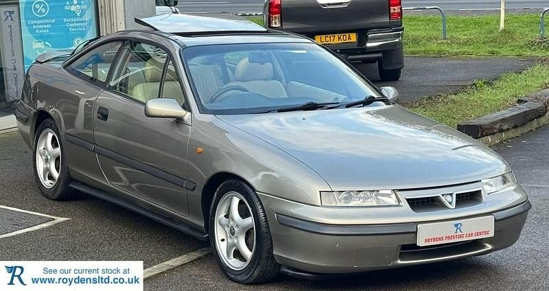 Used Vauxhall Calibra 1997 Silver Coupe