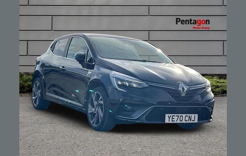 Black Used 2020 Renault Clio V RS Line Hatchback | £11,995 (Fair price) - Image 1/4