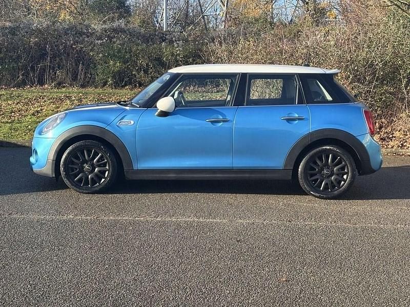 Used Mini Cooper S Hatch 192 HP (141 kW) 2017 Blue Hatchback