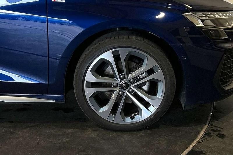 Used Audi A3 S-Line 147 HP (108 kW) 2025 Blue Hatchback