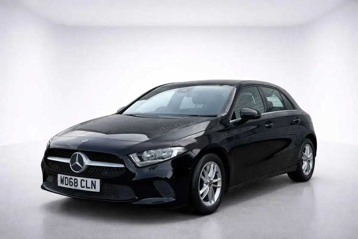 Used Mercedes A180 SE 2018 Black Hatchback