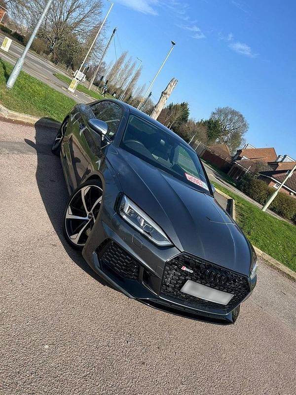 Used Audi RS5 Comfort 2018 Grey Coupe