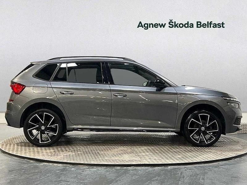 Used Skoda 110 R Monte Carlo 81 HP (59 kW) 2023 Graphite grey metallic Estate