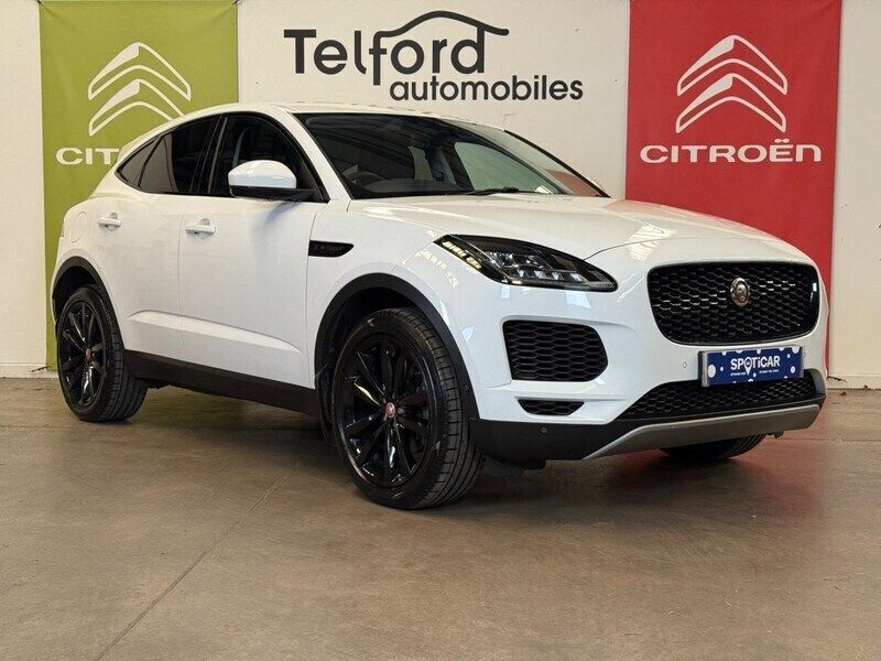 White Used 2018 Jaguar E-Pace S SUV | £12,995 (Fair price) - Image 1/4