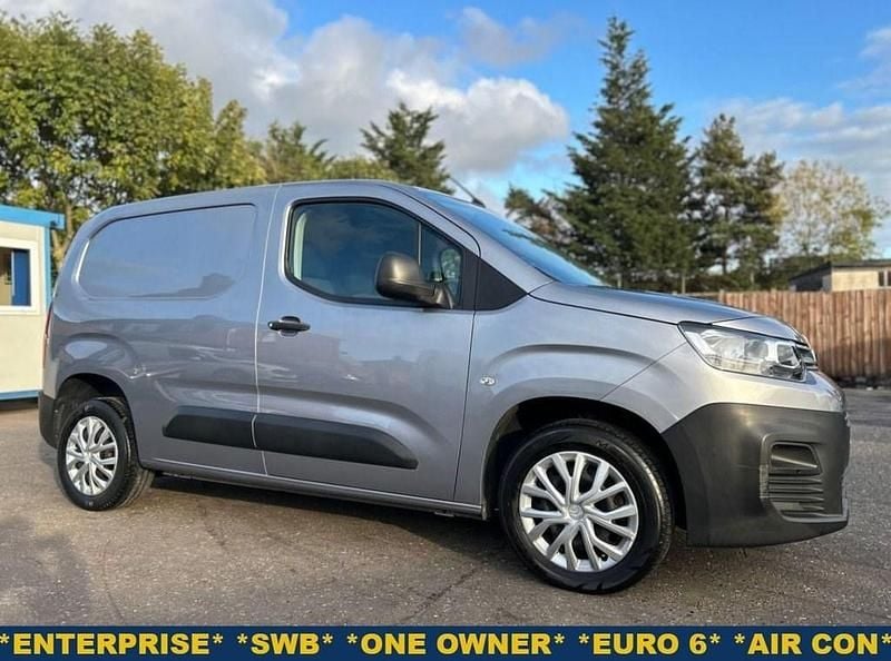 Grey Used 2020 Citroën Berlingo MPV | £9,000 (Super price) - Image 1/4