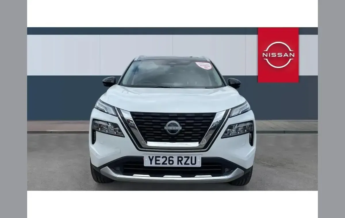 New Nissan X-Trail Tekna 204 HP (150 kW) 2026 White SUV