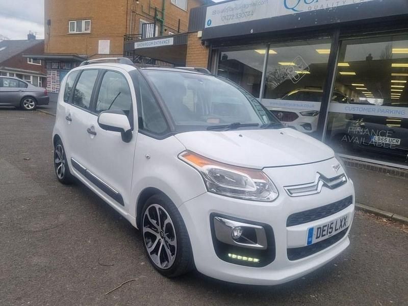 Usado Citroën C3 Picasso SELECTION 95 HP (69 kW) 2015 Branco Monovolume