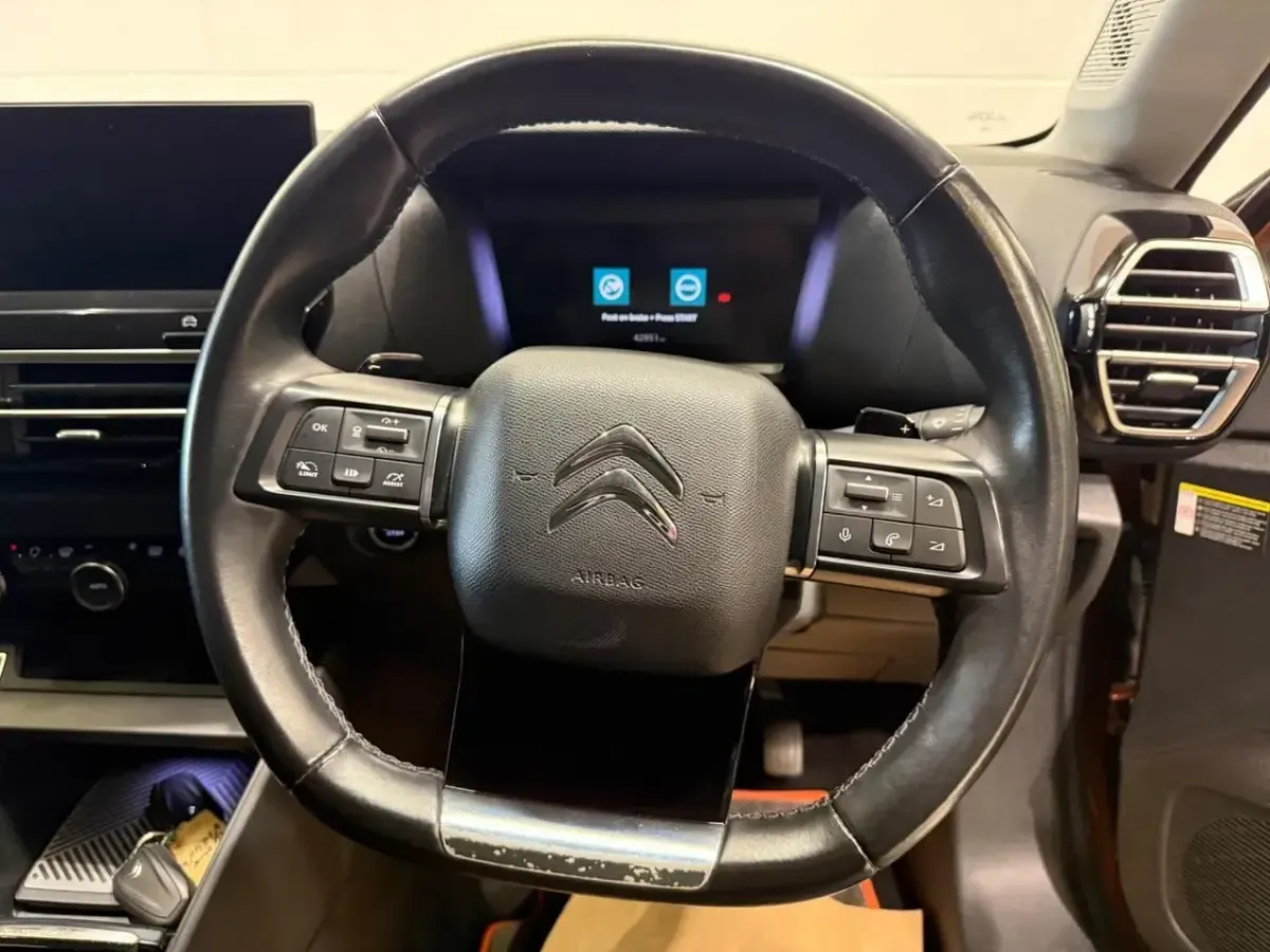 Gebraucht Citroën C4 PureTech 127 PS (93 kW) 2021 Orange Kleinwagen